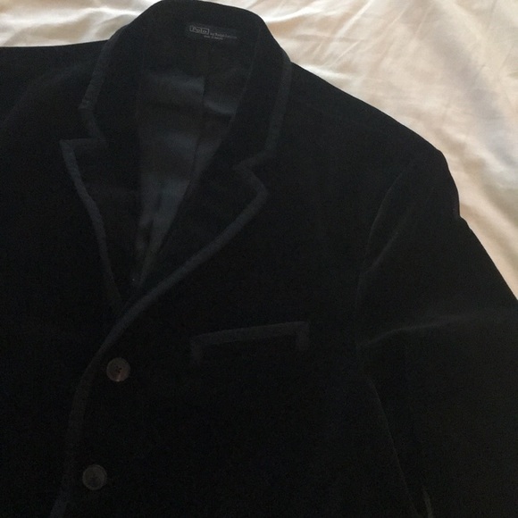 Men’s velvet blazer - Picture 4 of 7